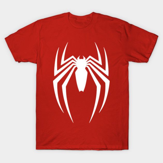 spider man ps4 shirt